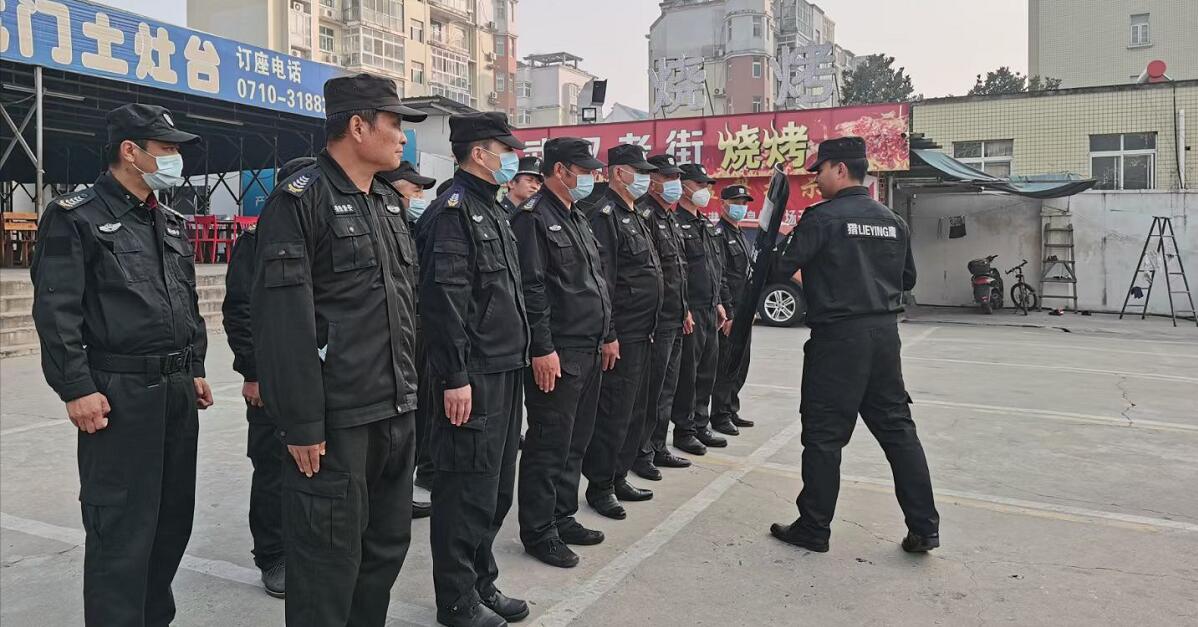 強(qiáng)化校園保安培訓(xùn)，筑牢校園安全防線！