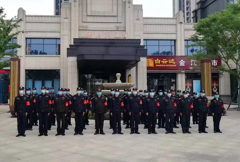 獵鷹保安日常培訓！