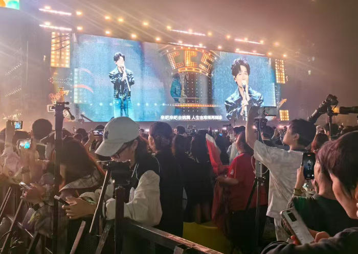 國(guó)潮音樂(lè)節(jié)圓滿(mǎn)結(jié)束！獵鷹安保、安防天下